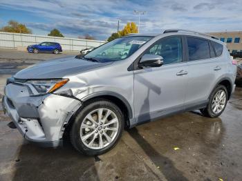  Salvage Toyota RAV4
