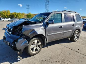  Salvage Honda Pilot