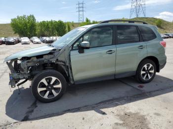  Salvage Subaru Forester