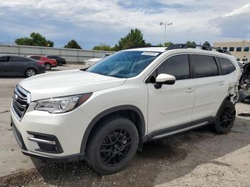  Salvage Subaru Ascent