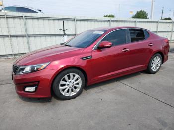  Salvage Kia Optima
