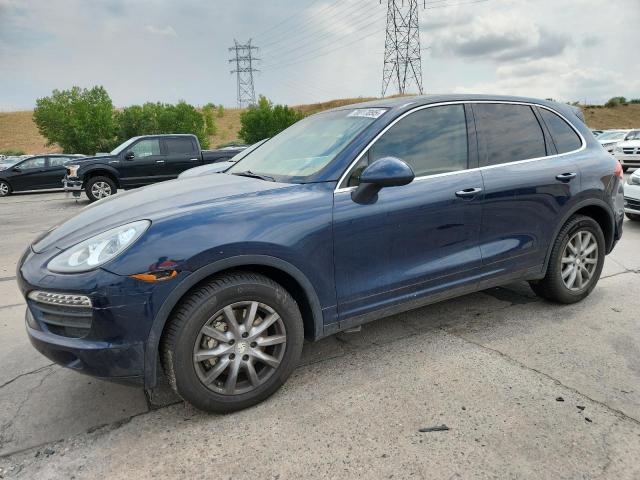  Salvage Porsche Cayenne