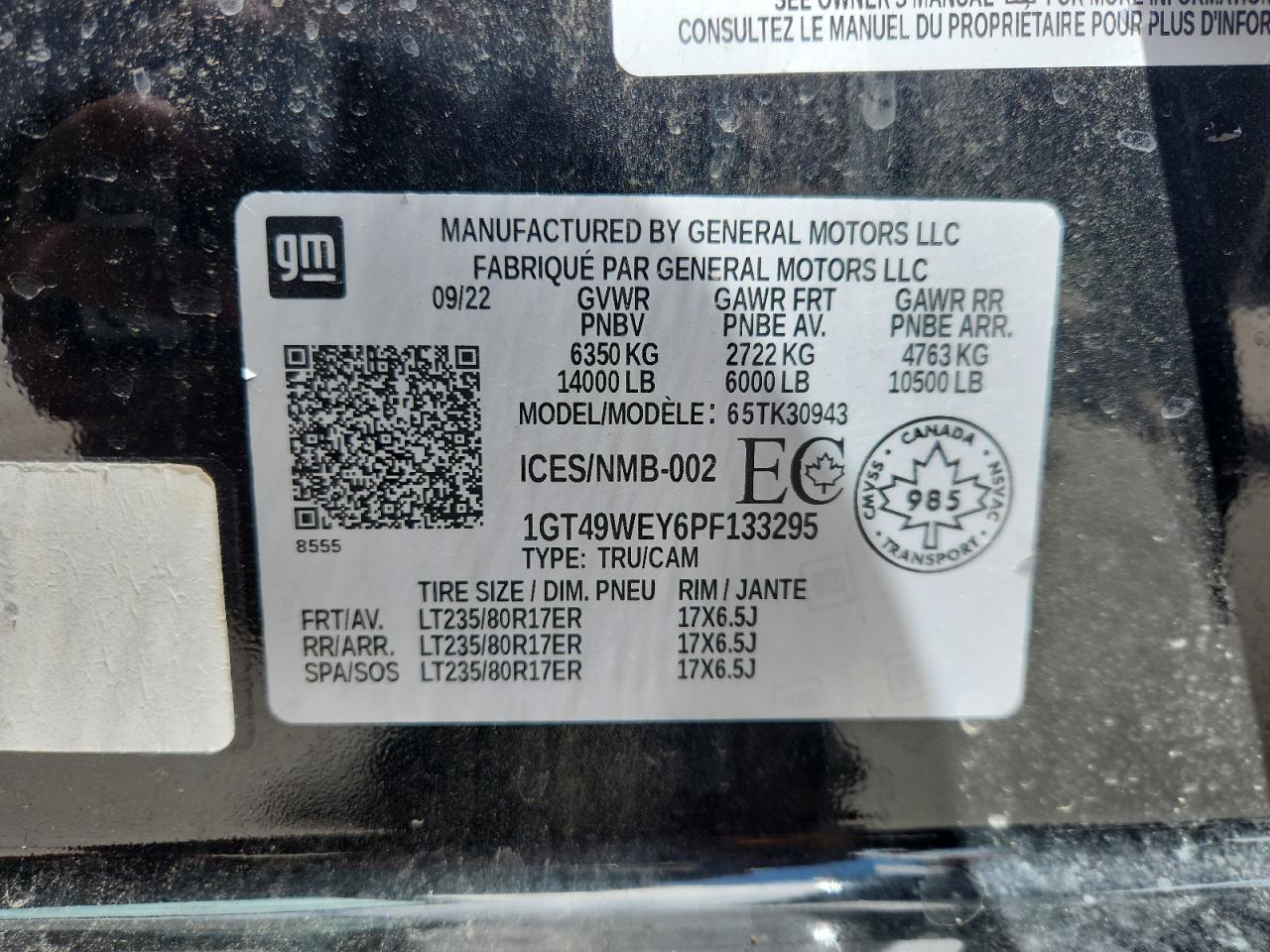 GMC Sierra K3500 Denali Image 13