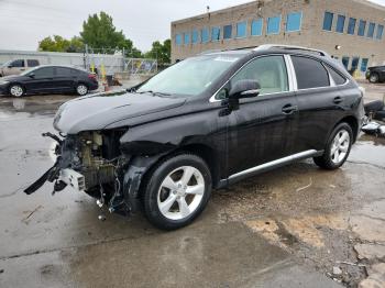  Salvage Lexus RX