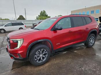  Salvage GMC Acadia