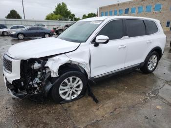  Salvage Kia Telluride