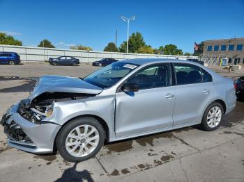  Salvage Volkswagen Jetta