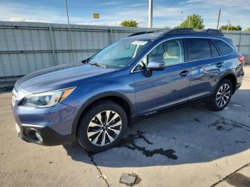  Salvage Subaru Outback