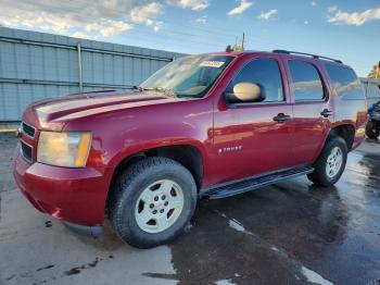  Salvage Chevrolet Tahoe