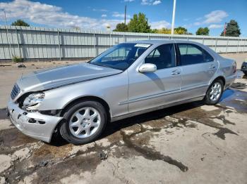  Salvage Mercedes-Benz S-Class