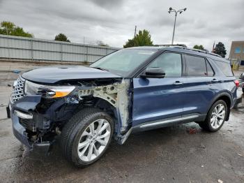  Salvage Ford Explorer