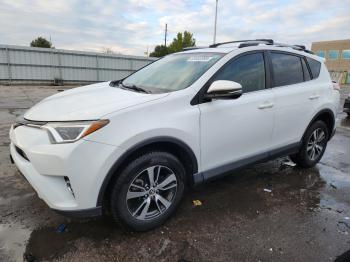 Salvage Toyota RAV4