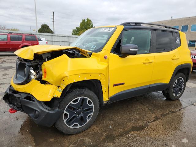  Salvage Jeep Renegade