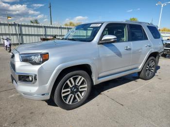  Salvage Toyota 4Runner