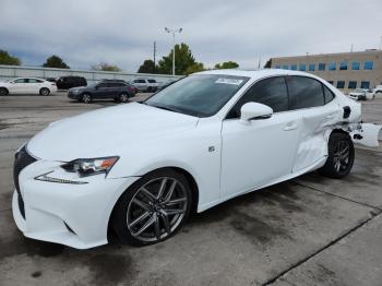  Salvage Lexus Is