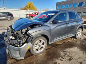  Salvage Hyundai KONA