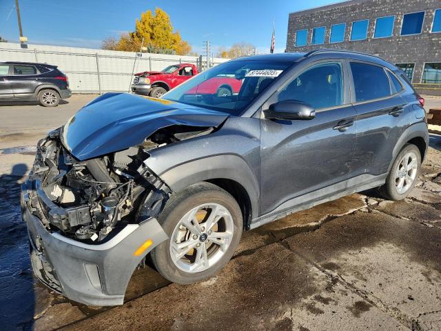  Salvage Hyundai KONA