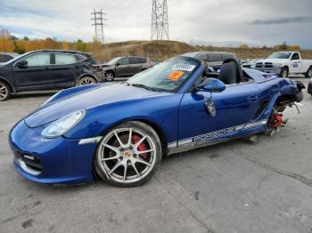  Salvage Porsche Boxster
