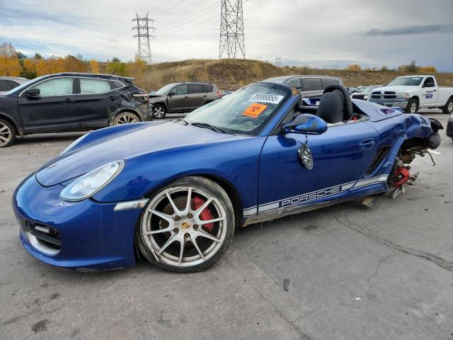  Salvage Porsche Boxster
