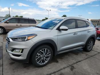  Salvage Hyundai TUCSON
