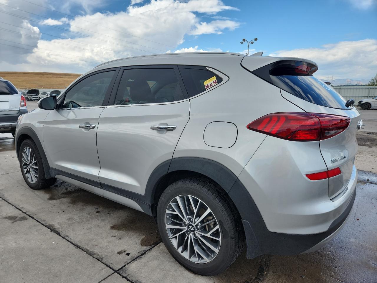 Hyundai TUCSON Limited Image 9