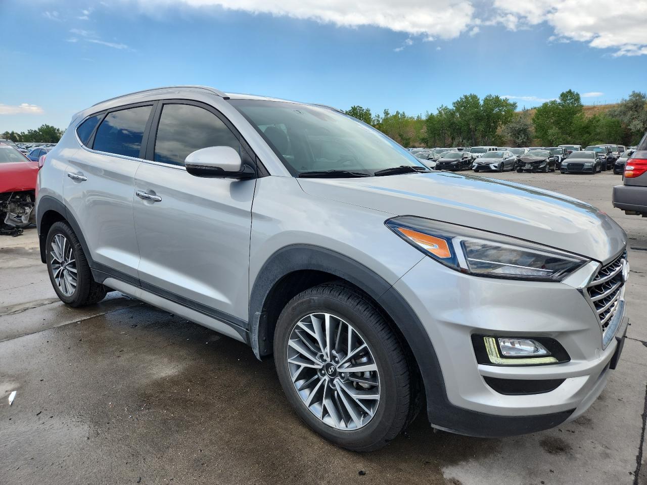 Hyundai TUCSON Limited Image 10