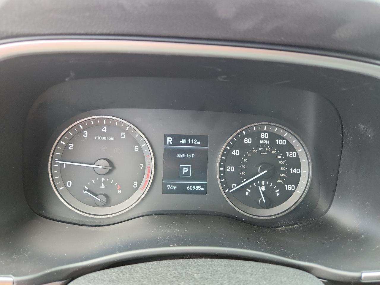 Hyundai TUCSON Limited Image 8