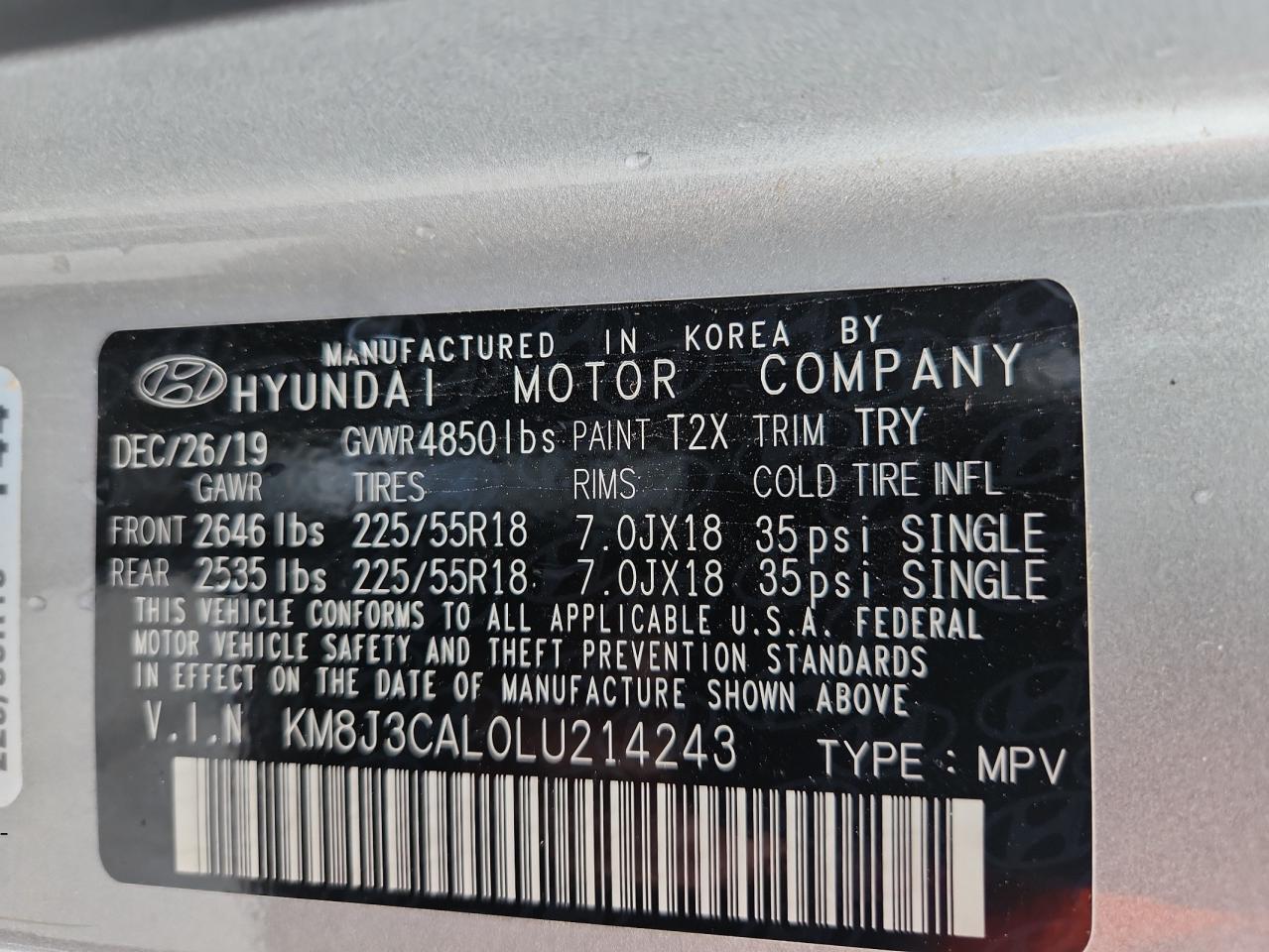 Hyundai TUCSON Limited Image 5