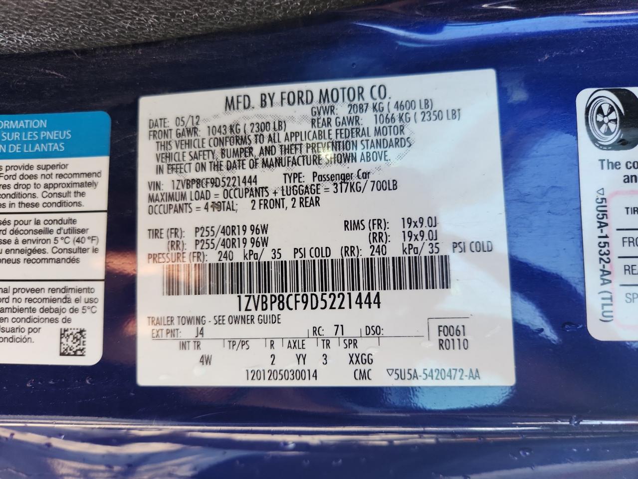 Ford Mustang Gt Image 5