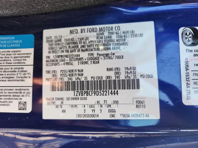 Ford Mustang Gt Image 5