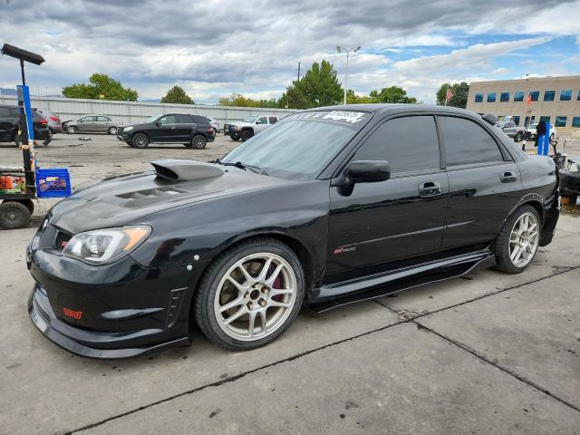  Salvage Subaru WRX