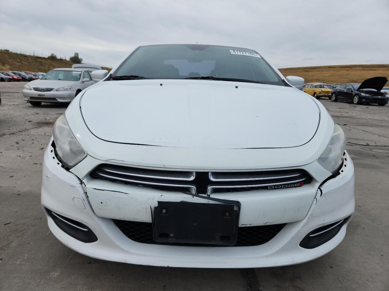 Dodge Dart Sxt Image 4