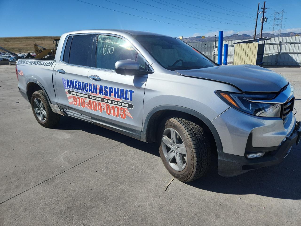 Honda Ridgeline Rtl-e Image 4