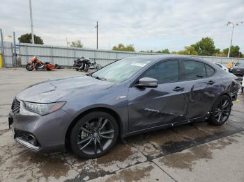  Salvage Acura TLX