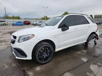  Salvage Mercedes-Benz GLE