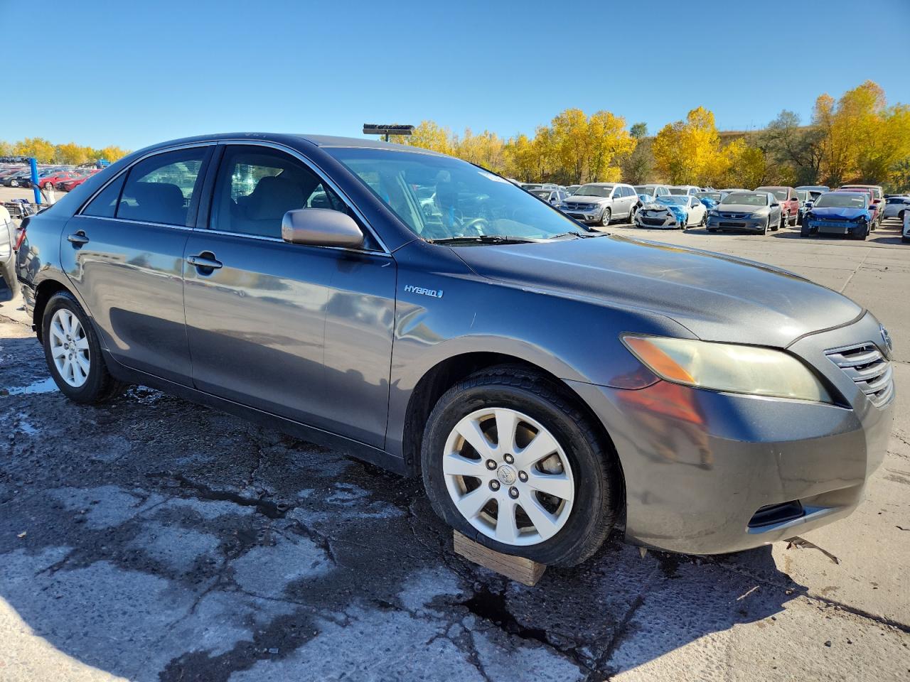 Toyota Camry Hybrid Image 5