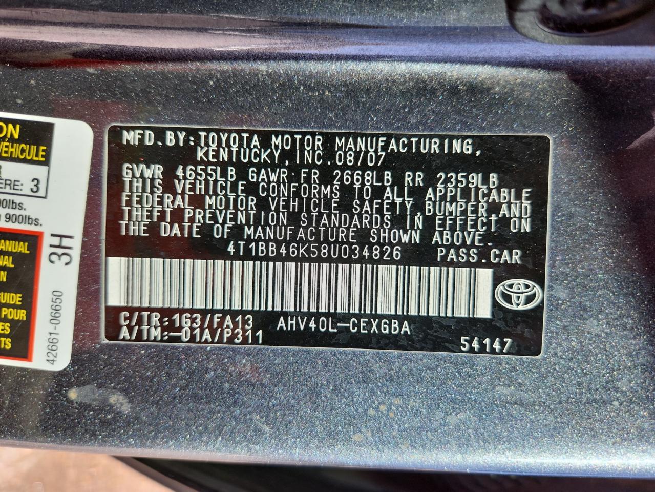 Toyota Camry Hybrid Image 2