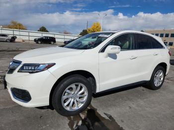  Salvage Acura RDX