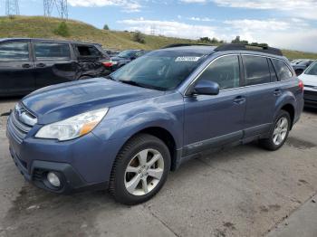  Salvage Subaru Outback