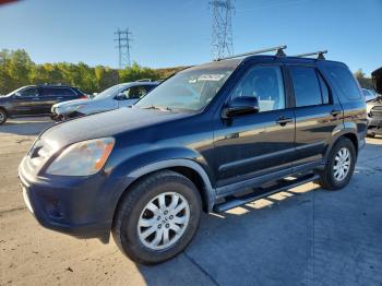  Salvage Honda Crv