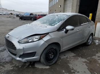  Salvage Ford Fiesta
