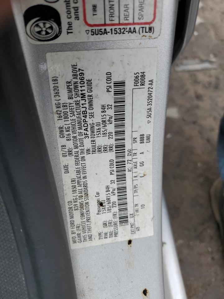 Ford Fiesta Se Image 7