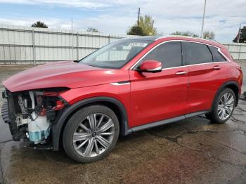  Salvage INFINITI Qx