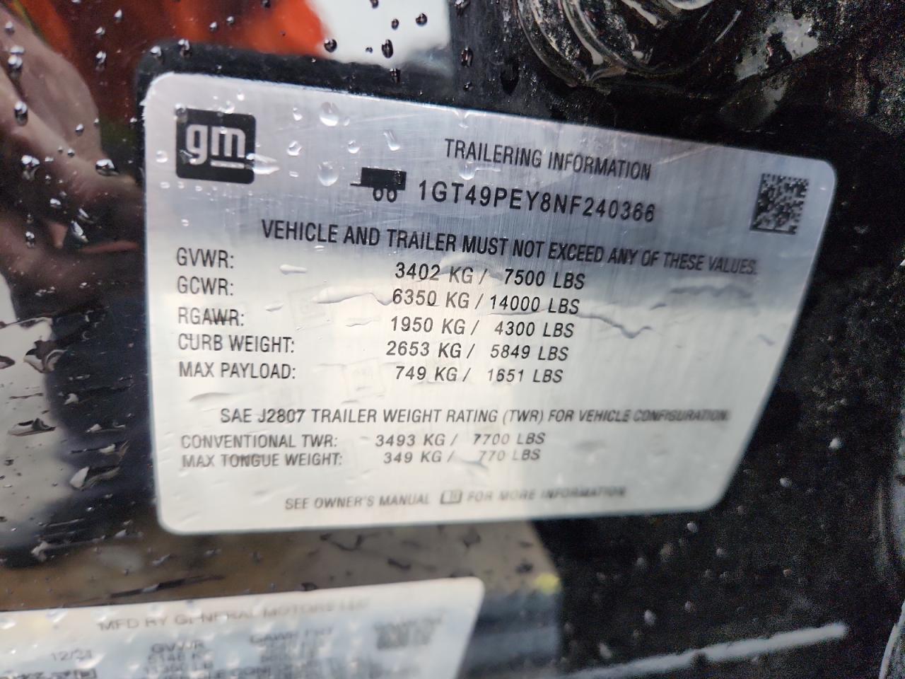 GMC Sierra K2500 At4 Image 12