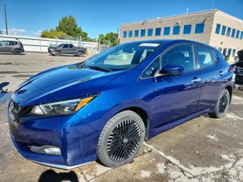  Salvage Nissan LEAF