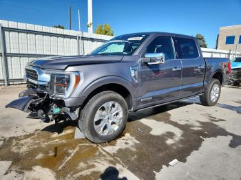  Salvage Ford F-150
