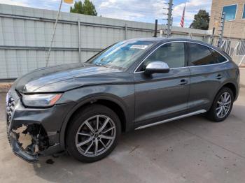  Salvage Audi Sq