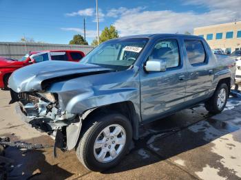  Salvage Honda Ridgeline