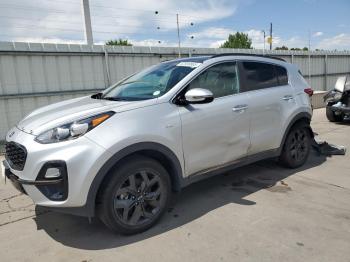  Salvage Kia Sportage