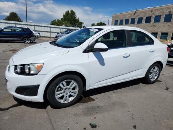  Salvage Chevrolet Sonic